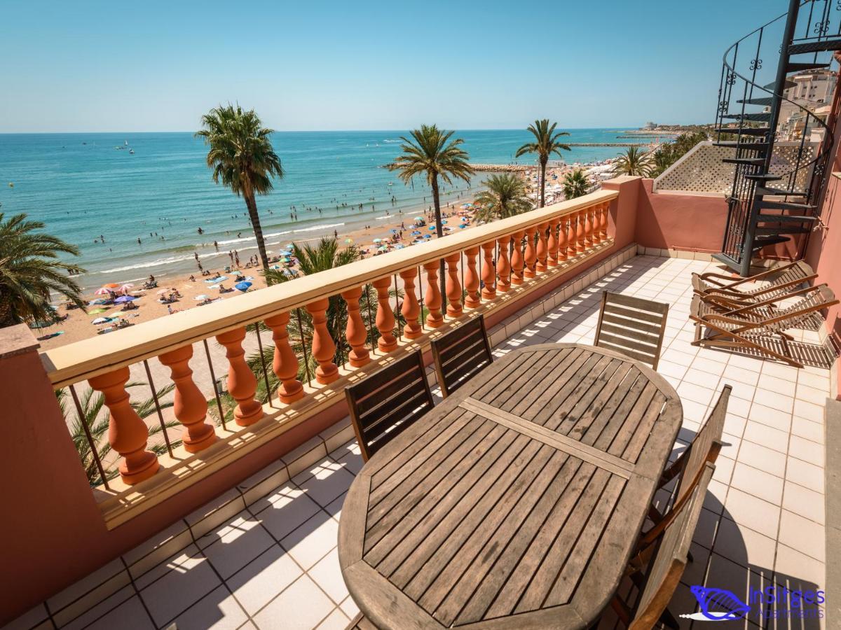 Insitges Ribera'S Beach ภายนอก รูปภาพ